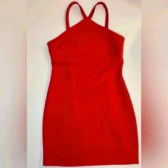 Forever 21 Red Mini Dress - Picture 3 of 6